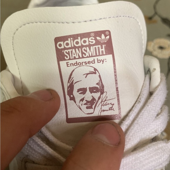 Adidas Stan Smith lace up shoes size 8 women’s sneakers - Picture 8 of 8